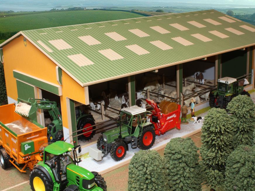 Brushwood Tractor & Machinery Shed BTEUR001
