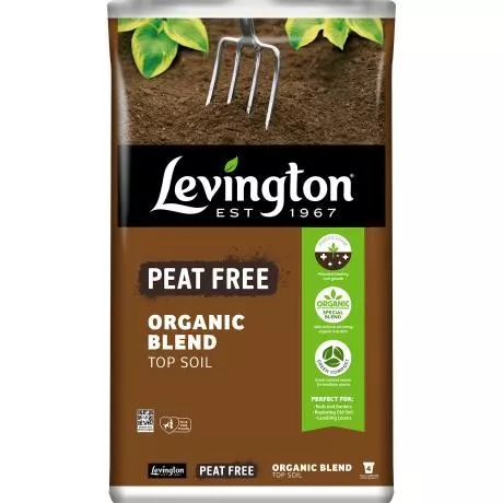 Levington Peat Free Organic Blend Top Soil