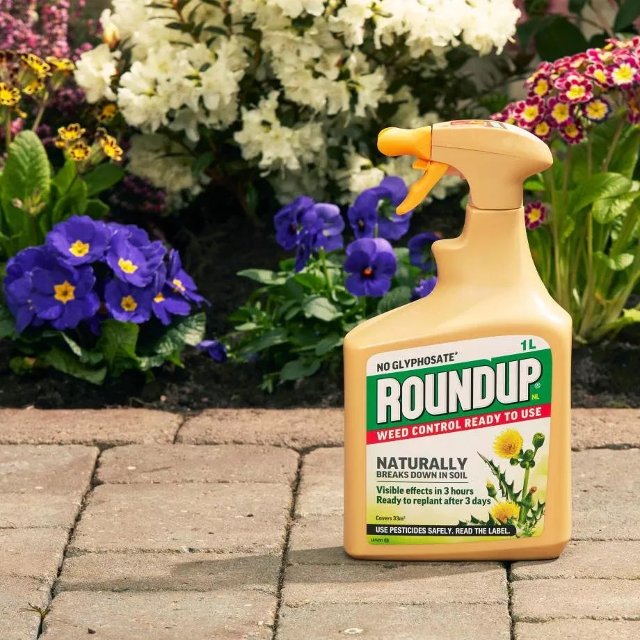 Roundup NL Weed Control Ready to Use Weedkiller 1L