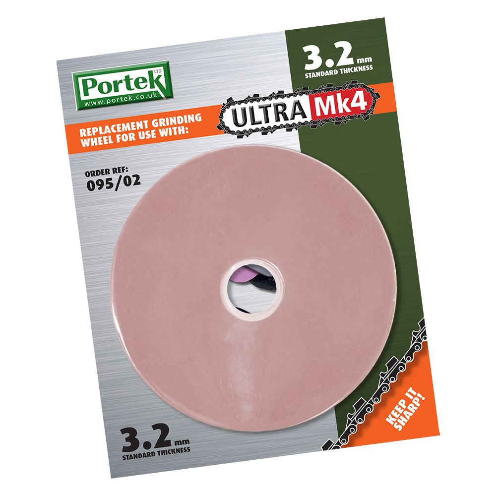 Portek Chainmaster Ultra MK4 Replacement Sharpening Wheels