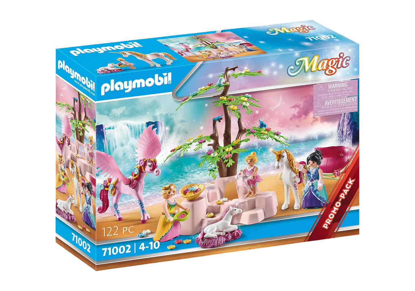 Playmobil Magic Unicorn Carriage with Pegasus 71002