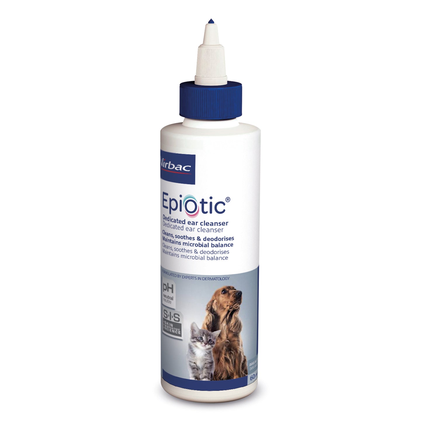 Virbac EpiOtic Ear Cleaner