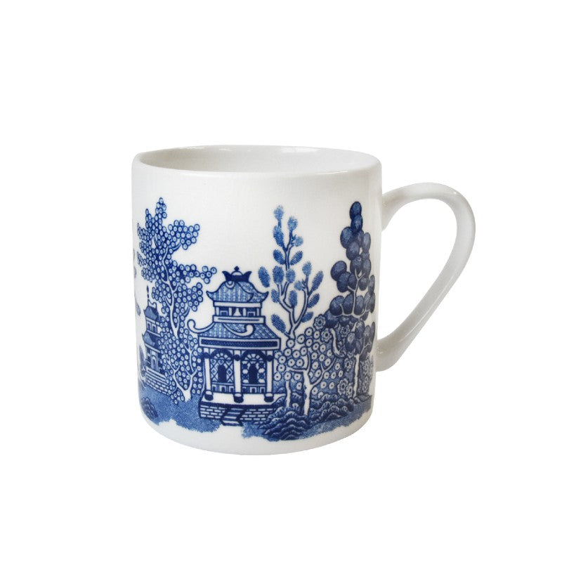Queens by Churchill Blue Willow Venus Mug – Sam Turner Sons