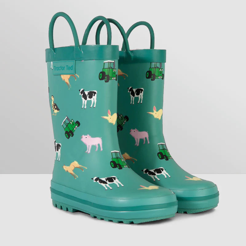 Tractor Ted Welly Boots Baby Animals