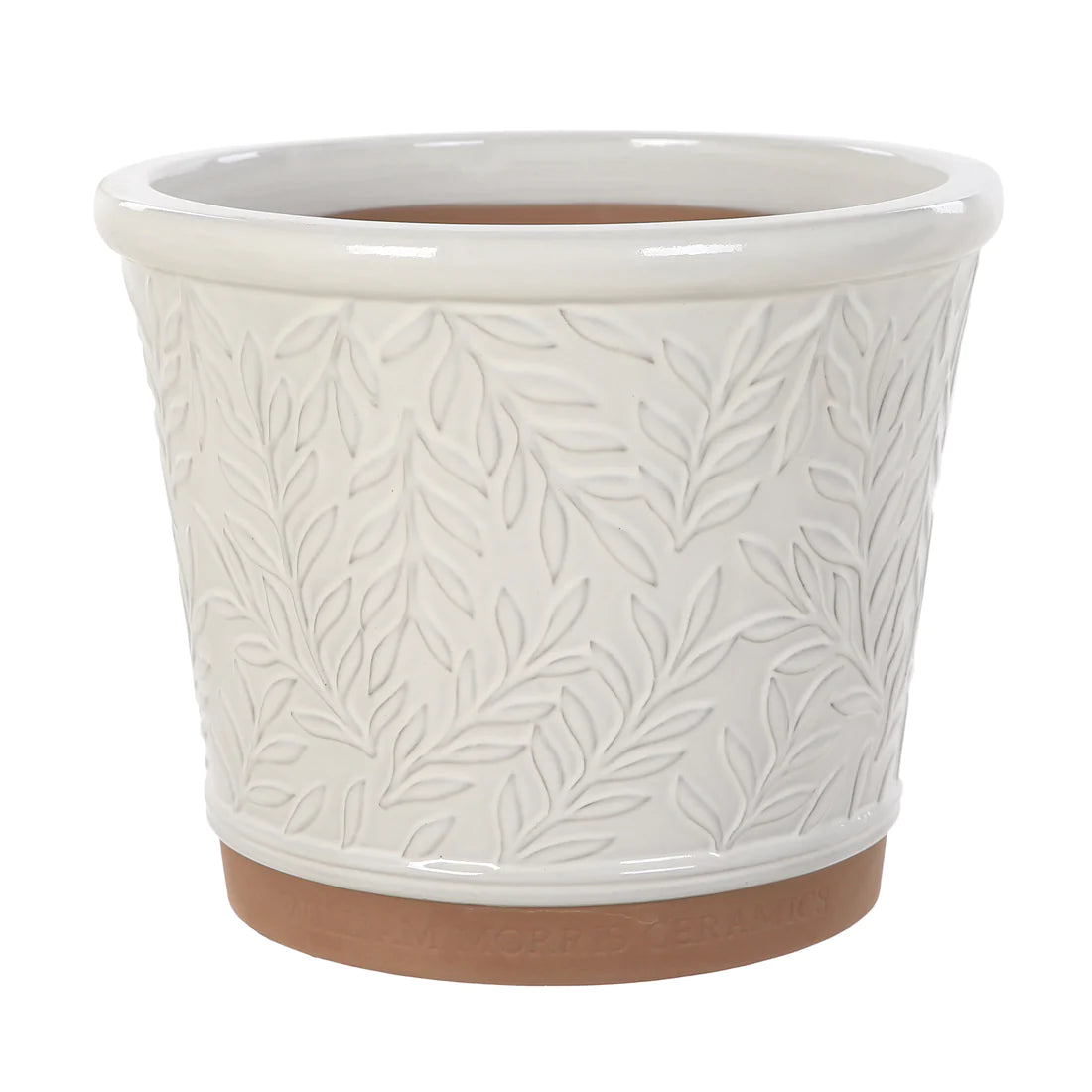 william morris planter pots Woodlodge William Morris Part Glazed Pot