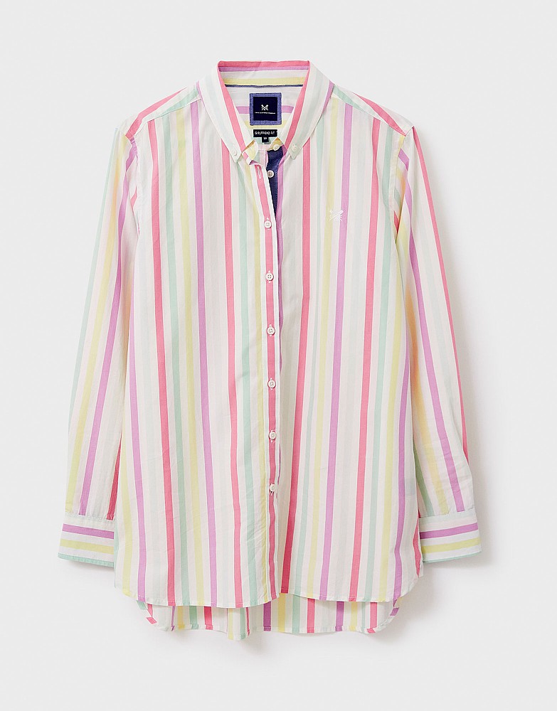 Crew Clothing Girlfriend Stripe Shirt