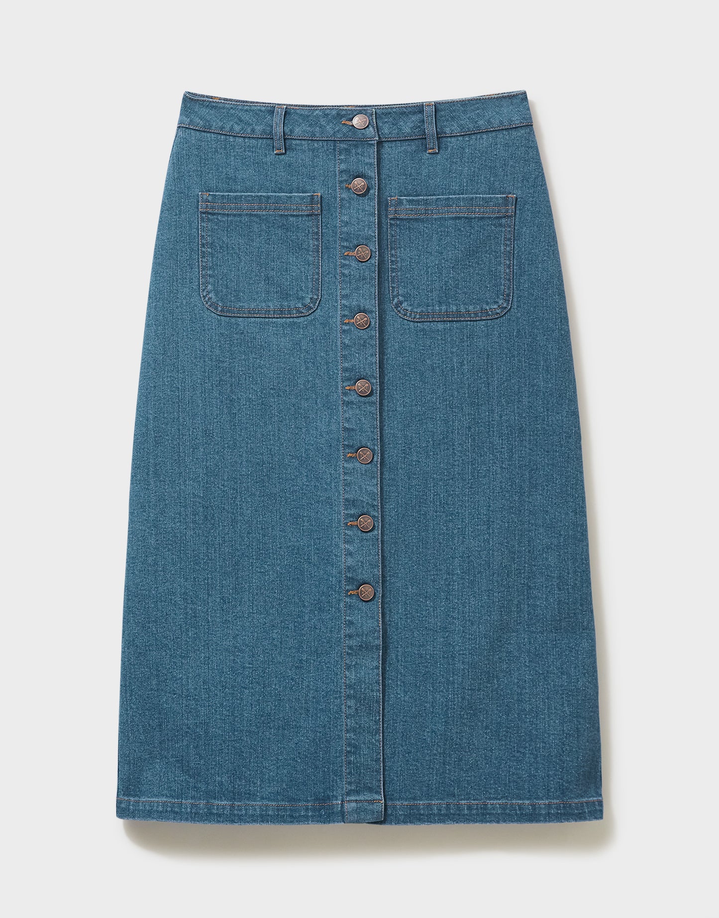 Crew Clothing Denim Skirt