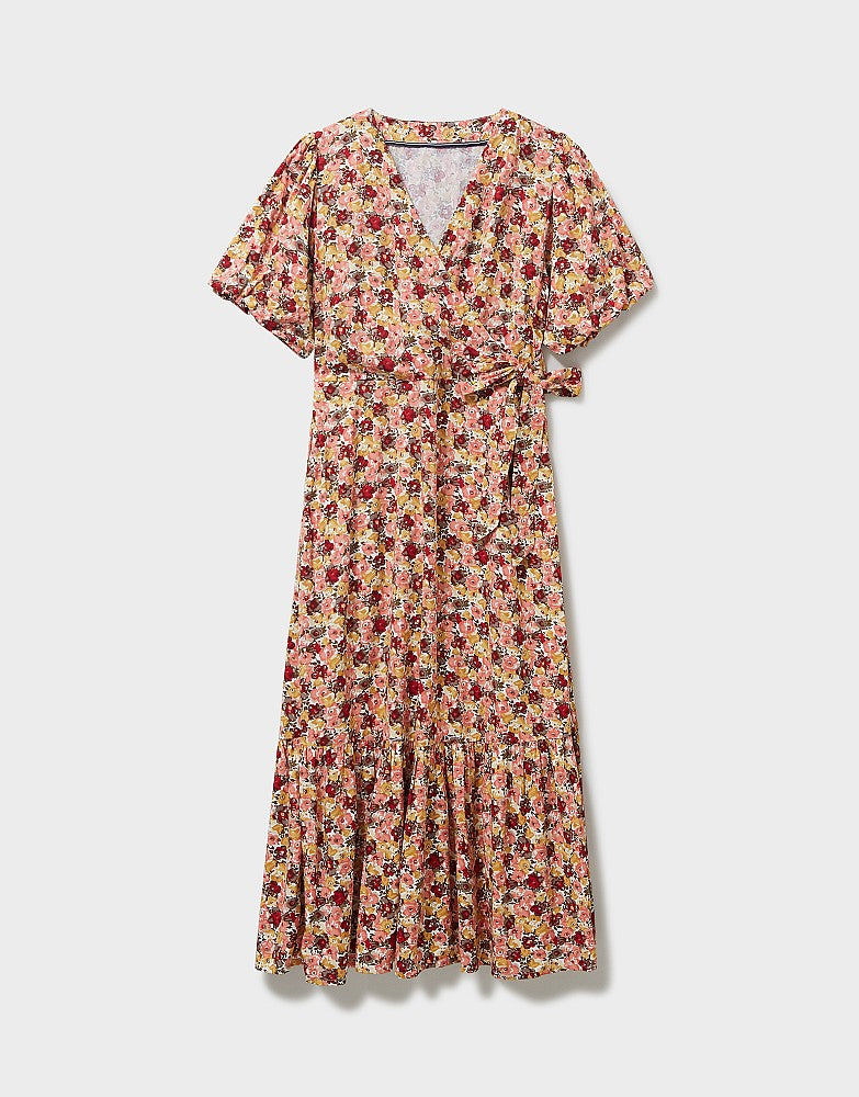 Crew Clothing Melanie Wrap Dress