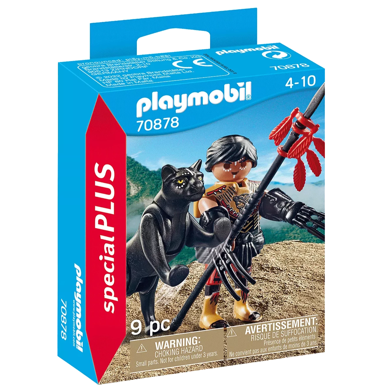 Playmobil Special Plus Warrior with Panther 70878