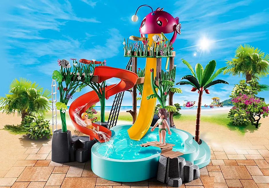 Playmobil Aqua Park Water Park Slides 70609