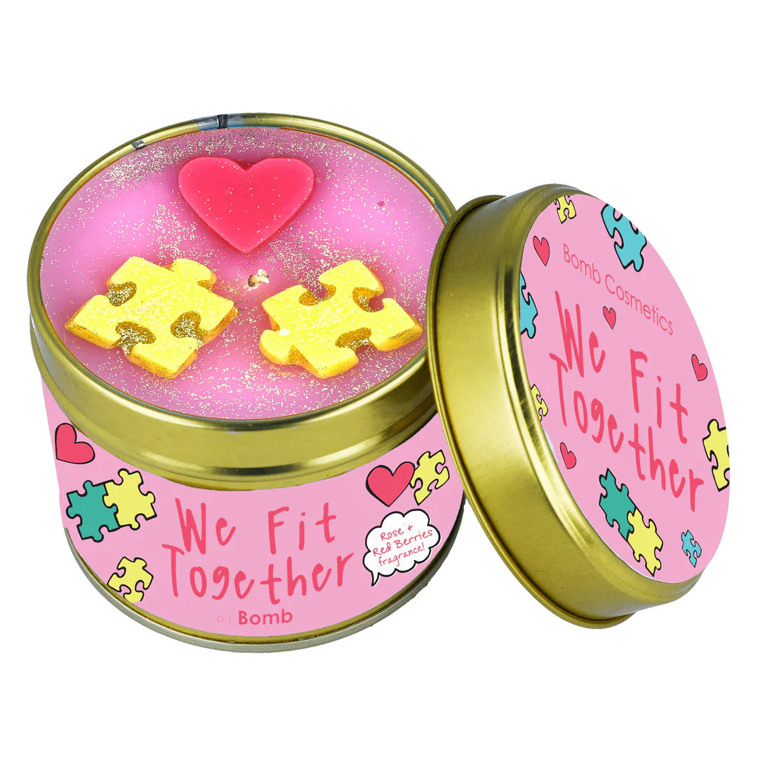 Bomb Cosmetics We Fit Together Scent Stories Candle