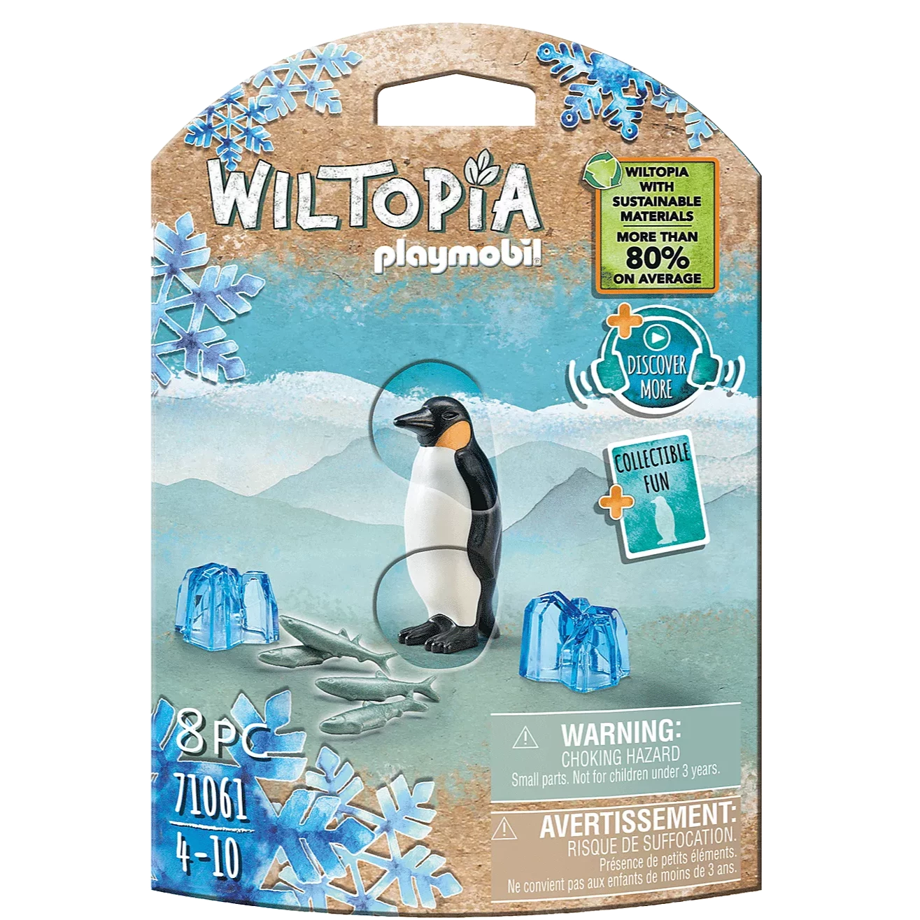 Playmobil Wiltopia - Emperor Penguin 71061