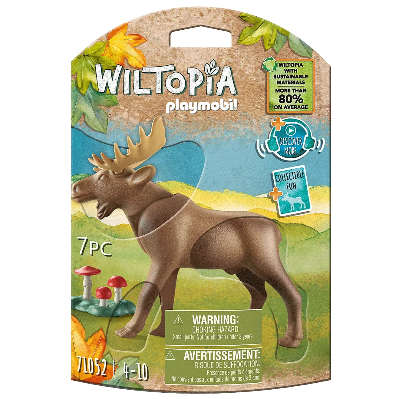 Playmobil Wiltopia – Moose 71052