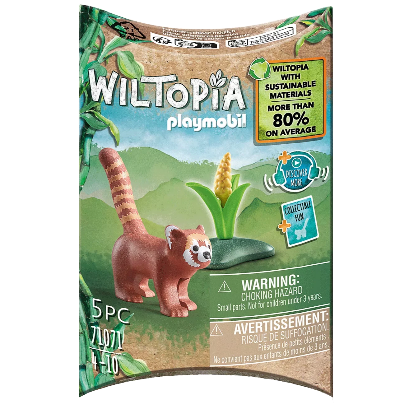 Playmobil Wiltopia - Red Panda 71071