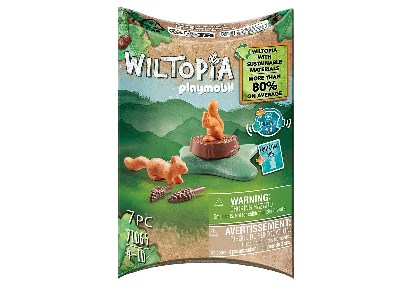 Playmobil Wiltopia – Squirrels 71065