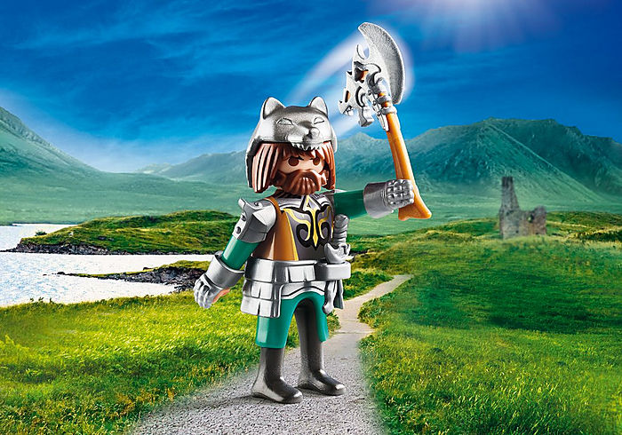Playmobil Playmo-Friends Wolf Warrior