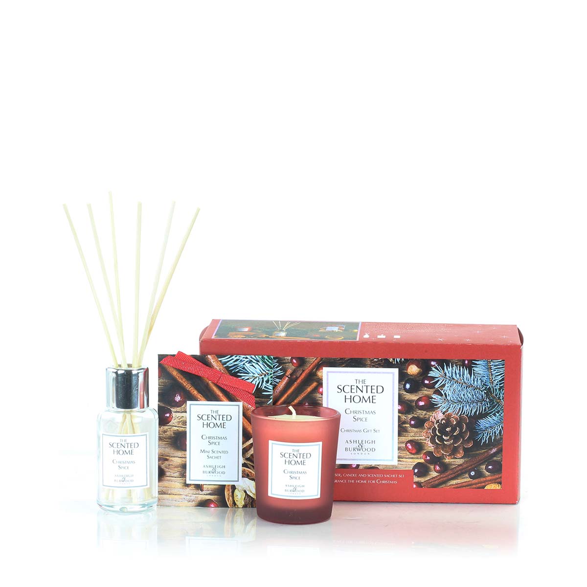 Ashleigh & Burwood Christmas Spice Gift Set