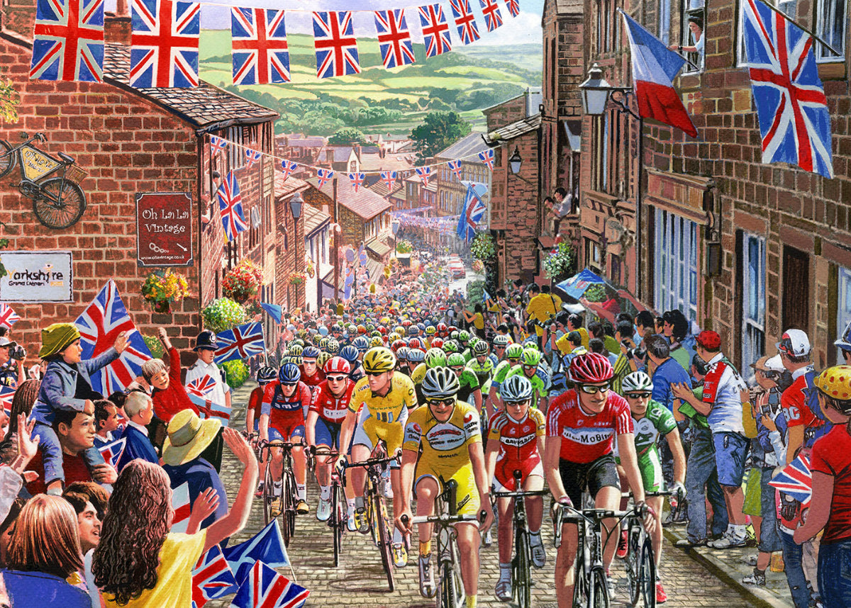 Gibsons Le Tour De Yorkshire 500 Piece Jigsaw