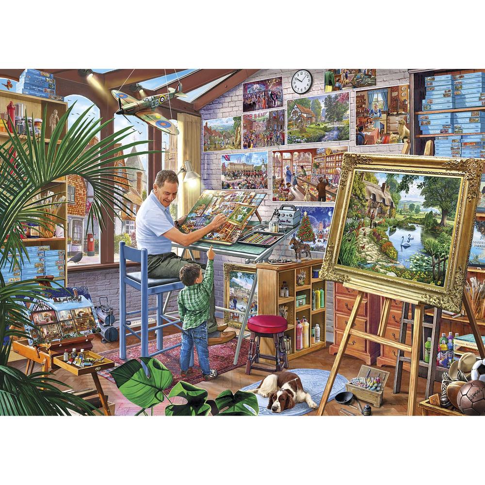 Gibsons A Work Of Art 1000 Piece Jigsaw