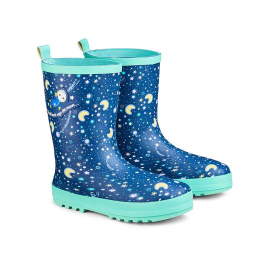 Ulster Weavers Moon & Me Kids Wellies