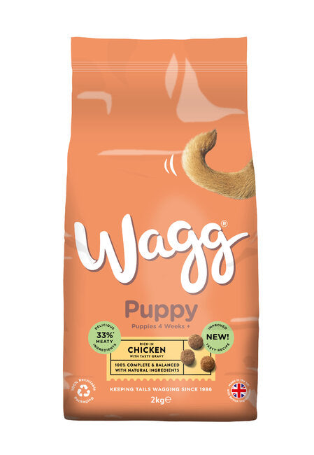 Wagg Complete Puppy Food 2kg