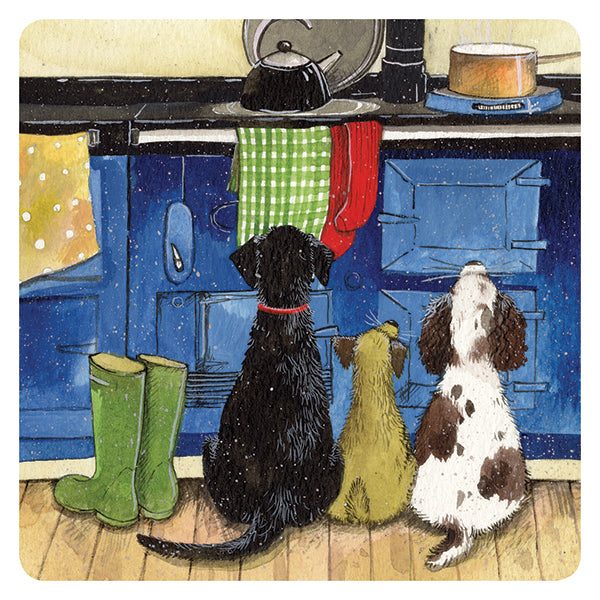 Alex Clark Hotdogs Coaster