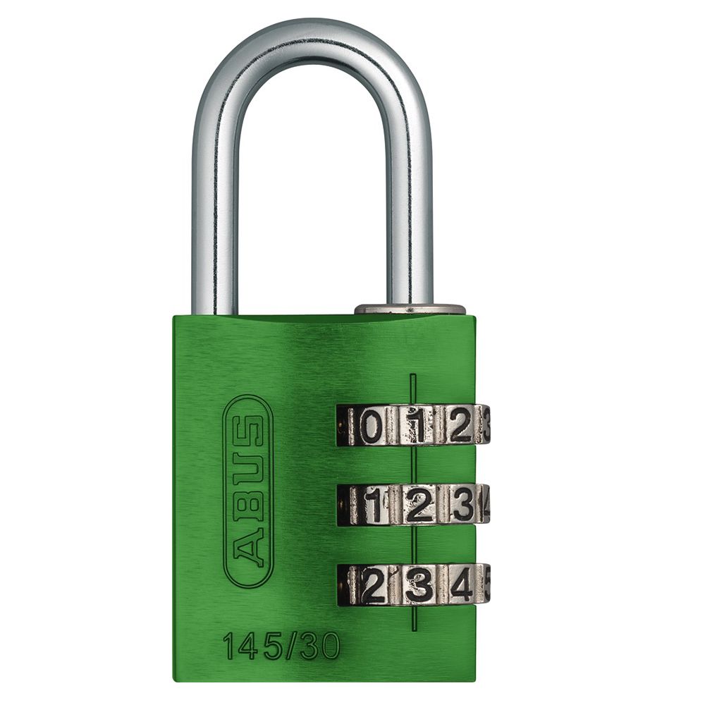 ABUS MyCode Light 145/30 Padlock 30mm