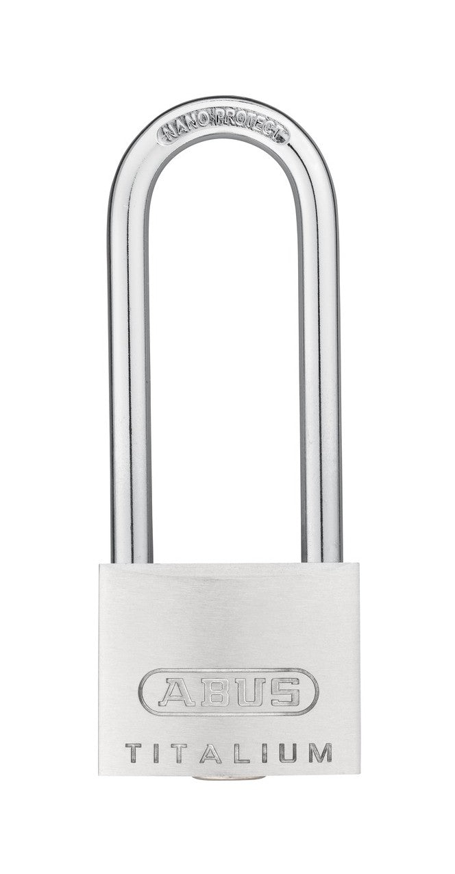 ABUS TITALIUM High Shackle Padlock 64TI 40HB63