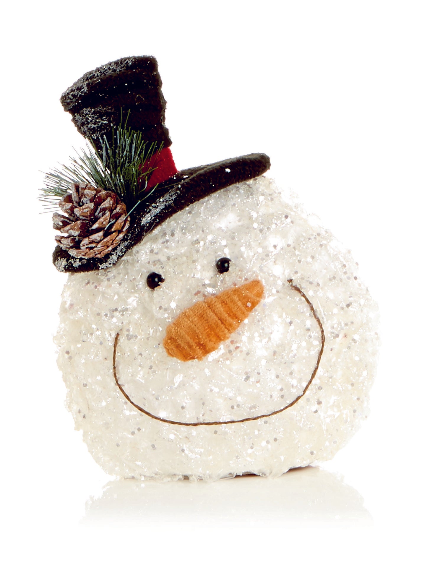 Premier Sparkle Snowman Head 24cm