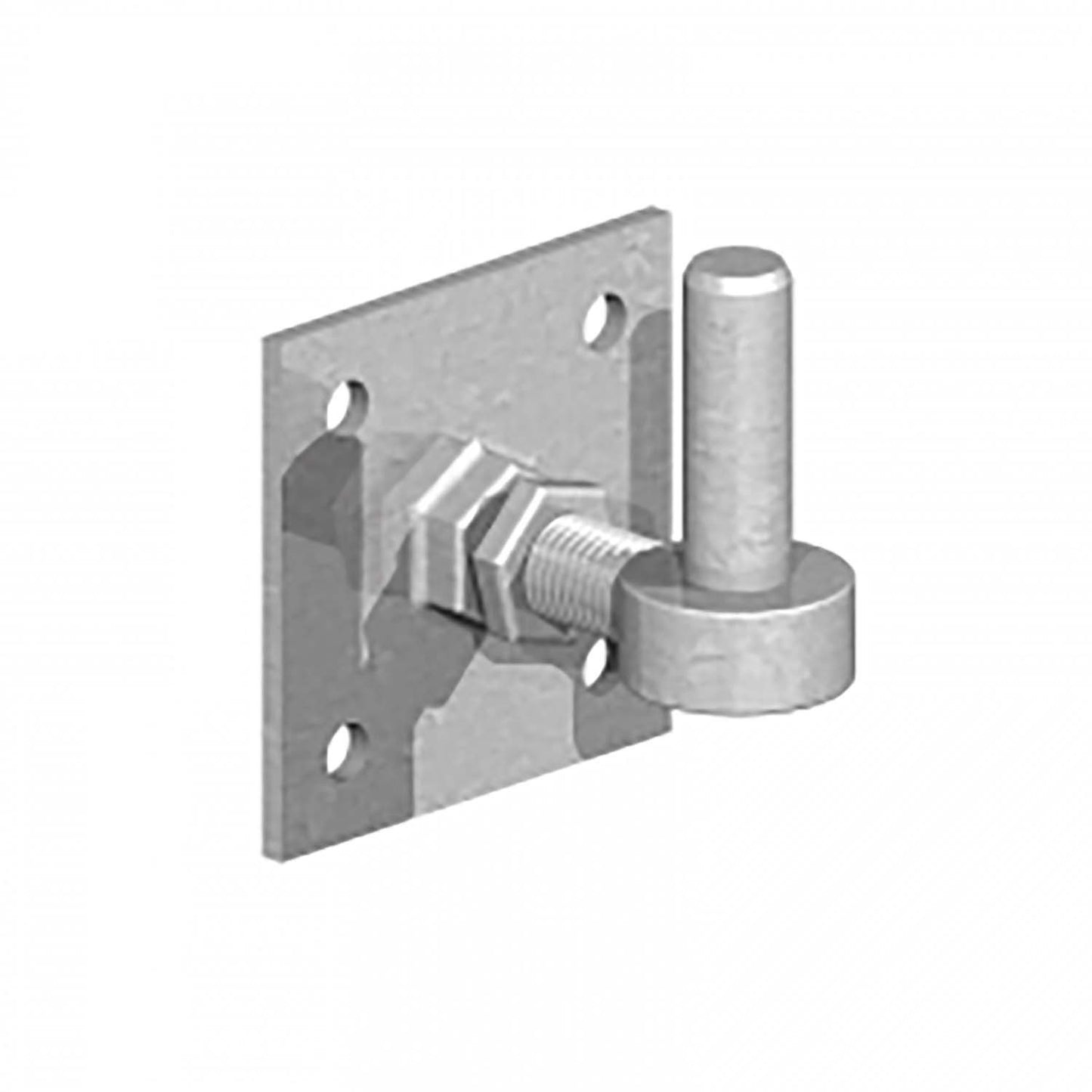Adjustable Field Gate Hook on Plate