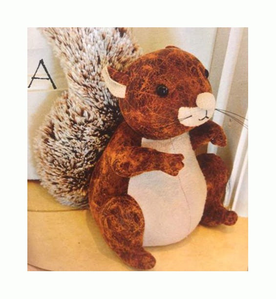 Adobe Squirrel Doorstop
