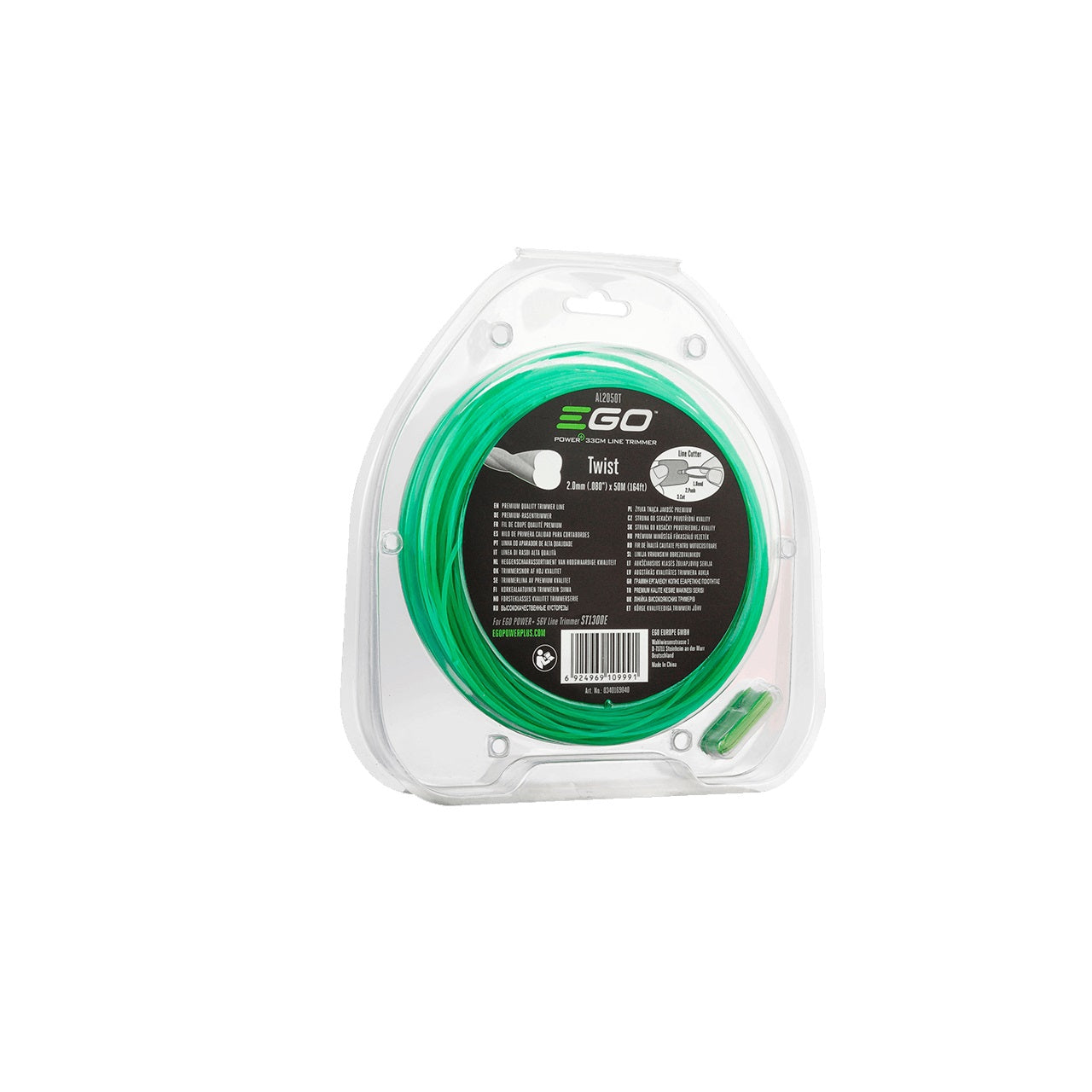 EGO AL2050T Trimmer Line 2.0mm x 50m Twist
