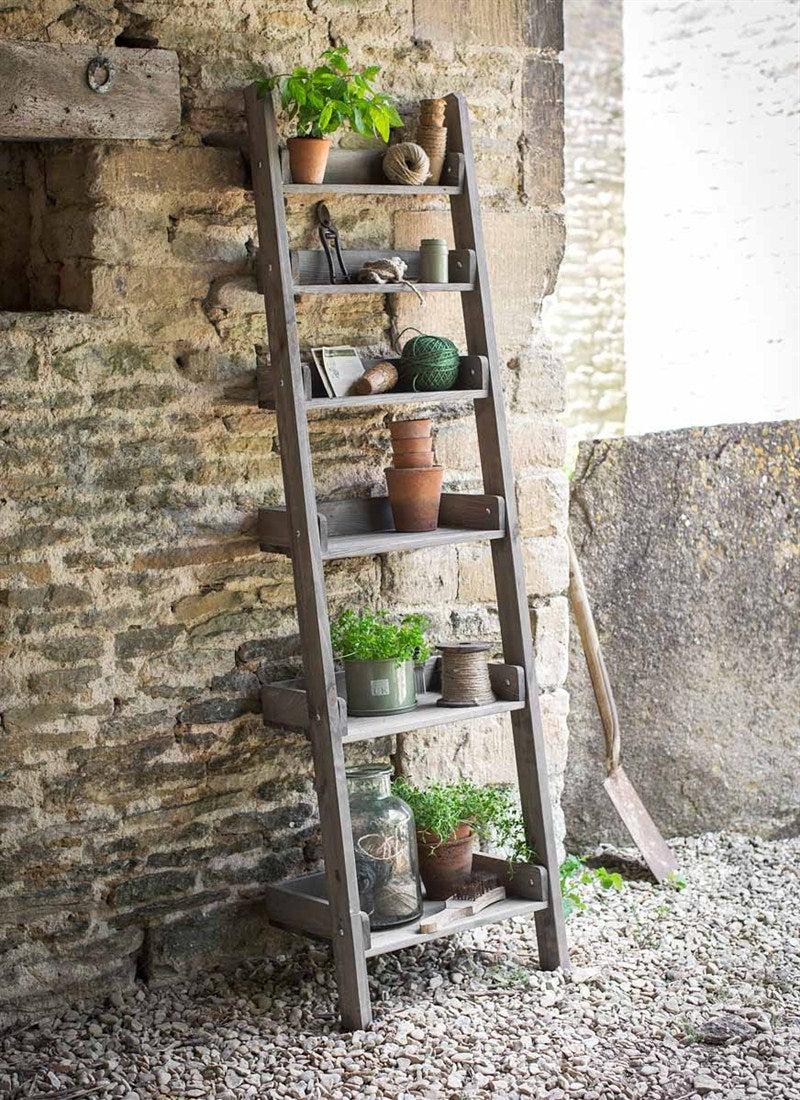 Garden Trading Aldsworth Shelf Ladder Spruce