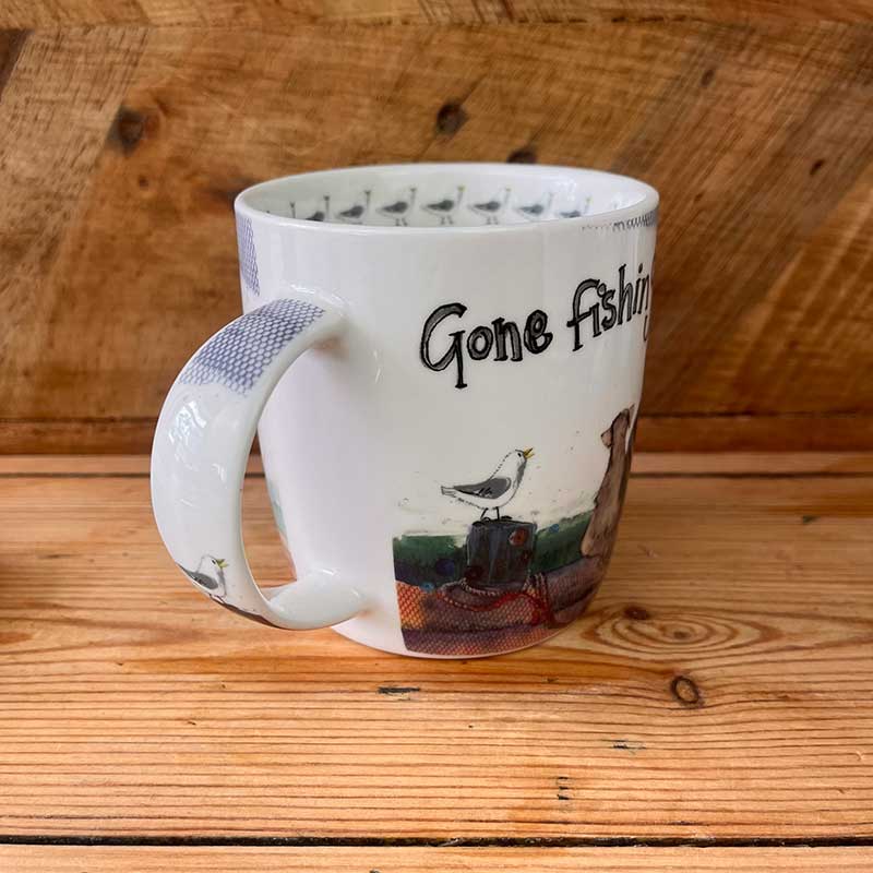 Alex Clark Fishing Mug
