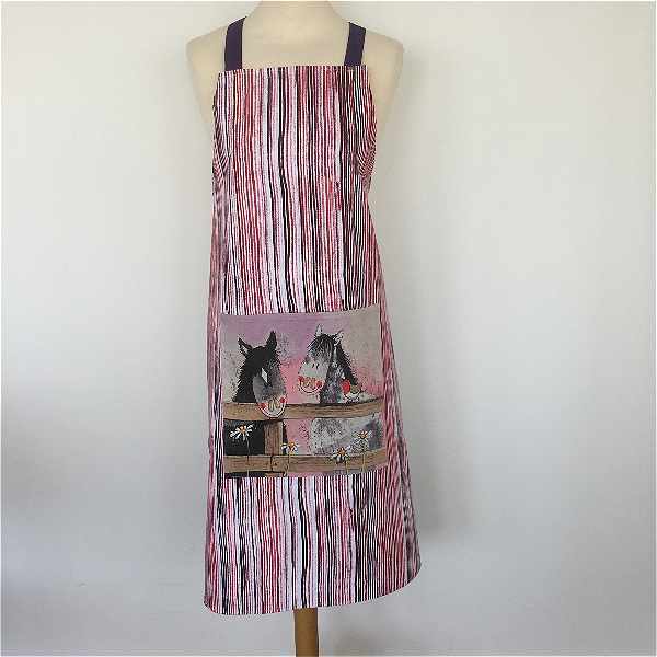 Alex Clark Horse Whispers Apron