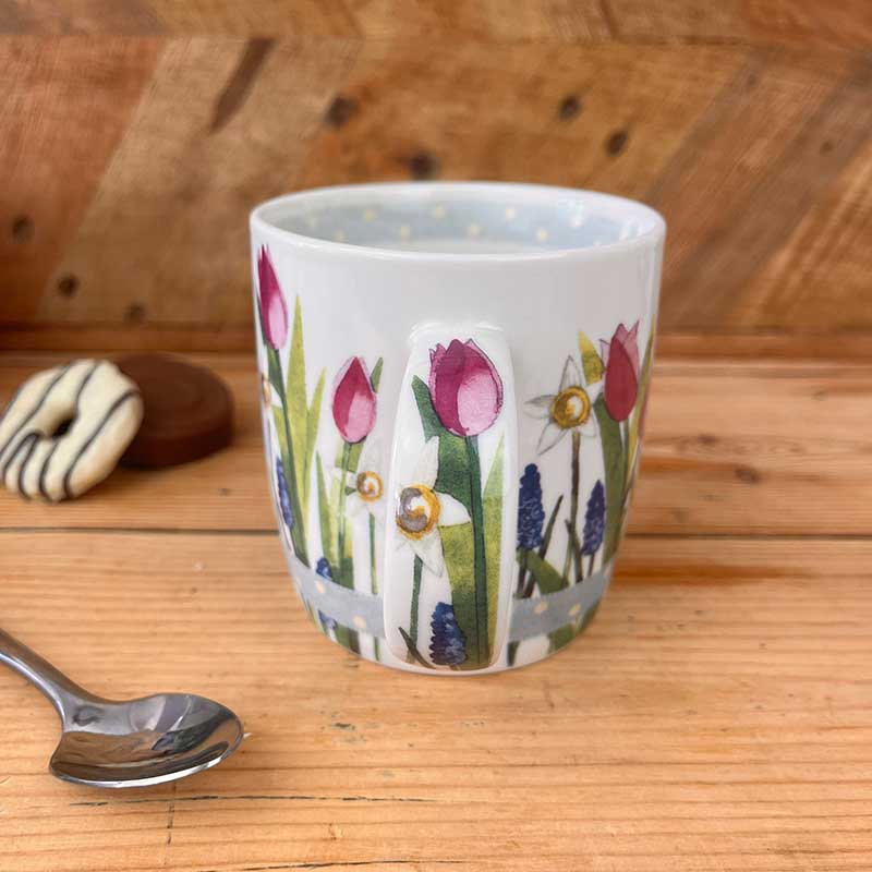 Alex Clark Spring Flowers Mug