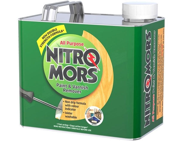 Nitromor All Purpose Paint & Varnish Remover 4L