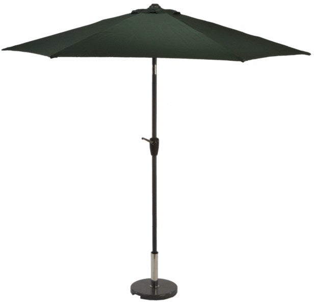 Glencrest Sturdi Plus Crank & Tilt Parasol Green 2.5m