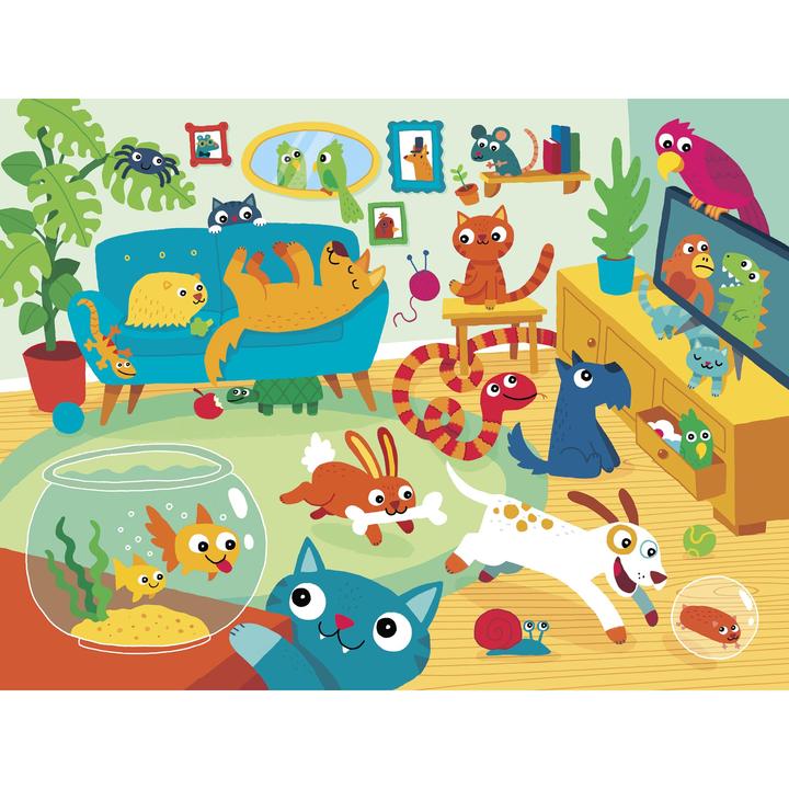 Gibsons Animal Party 24 Piece Children's Jigsaw
