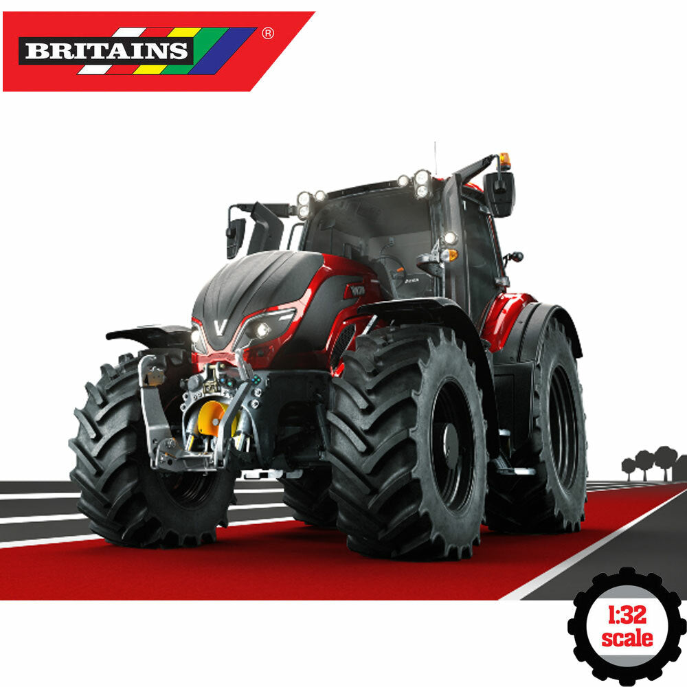 Britains Valtra T254 Versu 70th Anniversary