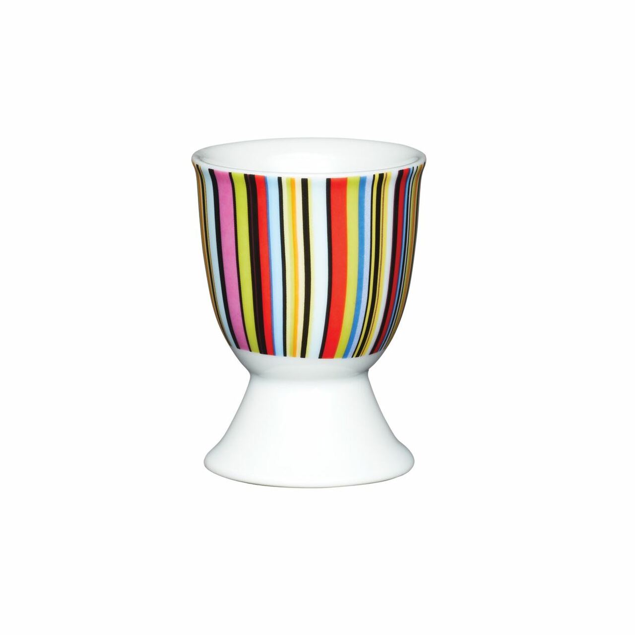 KitchenCraft Egg Cup Multi Stripe