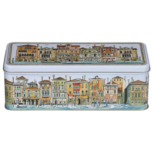 Emma Bridgewater Venice Architecture Long Deep Rectangular Tin