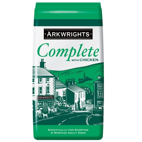 Arkwrights Chicken Dog Food 15kg