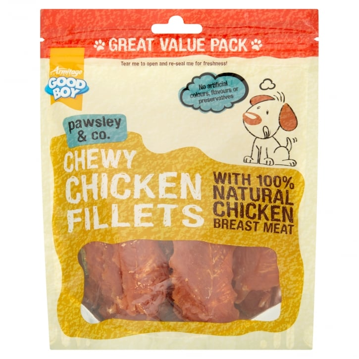 Good Boy Dog Chewy Chick Fillet