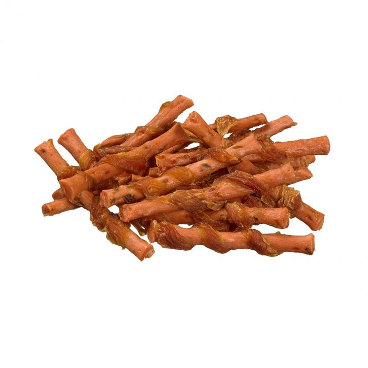 Good Boy Dog Chewy Chicken - Carrot Sticks 320g