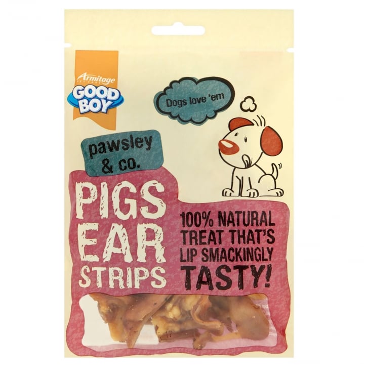 Good Boy Pigs Ears Strips