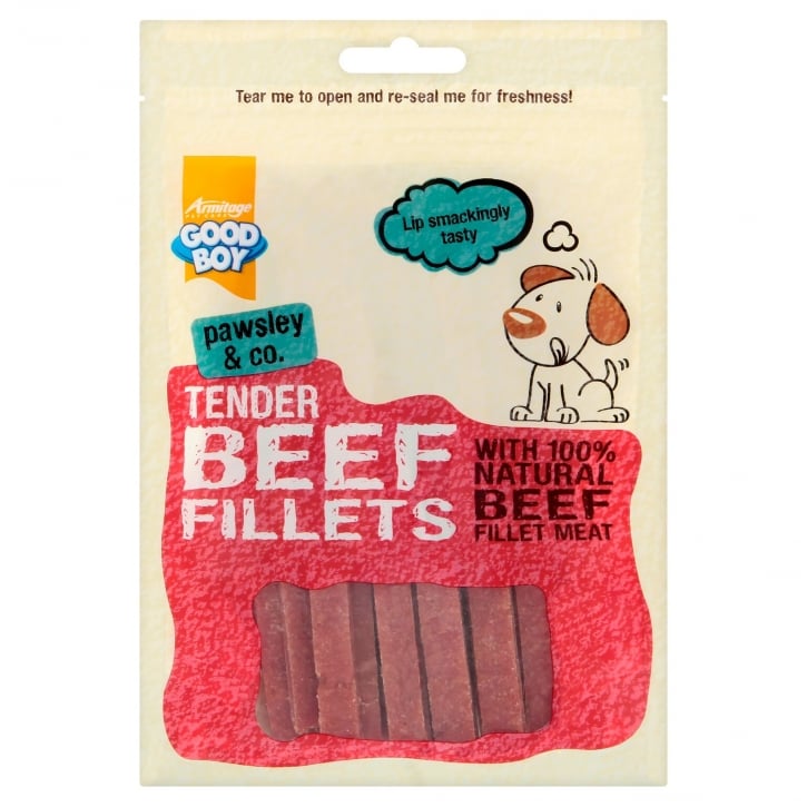 Good Boy Dog Beef Fillet