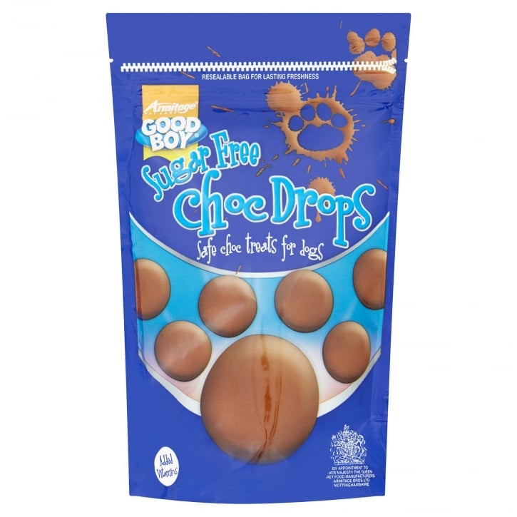 Good Boy Sugar Free Chocolate Drops Dog Treat 250g