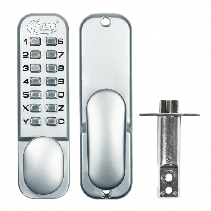 ASEC AS2300 Series Digital Lock Optional Holdback