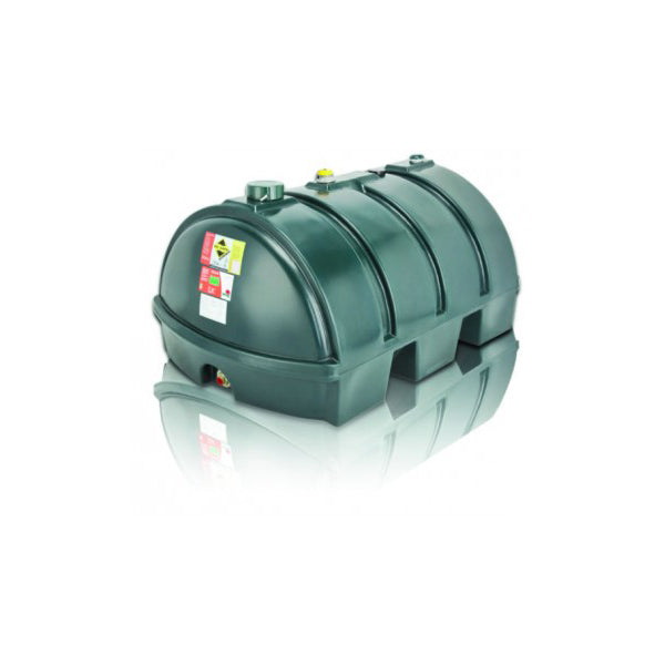 Atlas 1225L Low Profile Single Skin Oil Tank 1225LPA1INSS